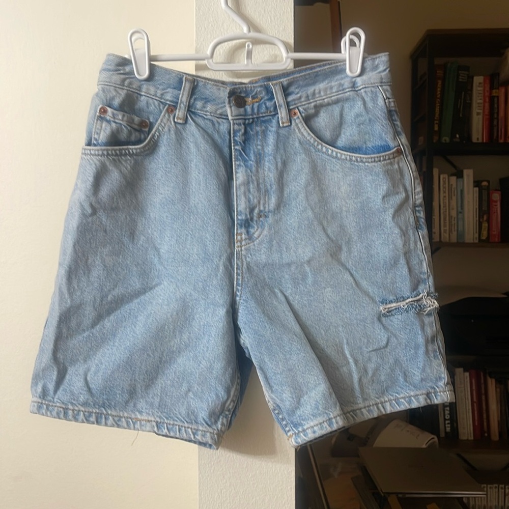 Topshop Jorts! (Jean Shorts)